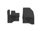 WeatherTech 09+ Ford Flex Front Rubber Mats - Black - W237