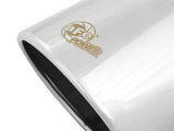 aFe Diesel Exhaust Tip Bolt On Polished 4in Inlet x 6in Outlet x 12in Length - 49T40604-P12