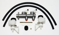 Wilwood Tandem Master Cylinder - 1in Bore w/ Remote Reservoirs - 260-7563