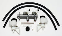 Wilwood Tandem Master Cylinder - 1in Bore w/ Remote Reservoirs - 260-7563