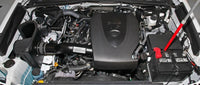 K&N 2016 Toyota Tacoma 3.5L Performance Intake Kit - 71-9039