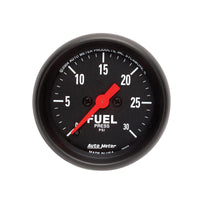 Autometer 2 1/16in 0-30 PSI Fuel Pressure Gauge Digital Stepper Motor Z Series - 2660
