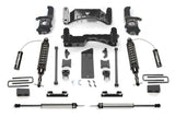 Fabtech 07-15 Toyota Tundra 2WD/4WD 6in Perf. System w/DL 2.5 Resi Coilovers & Rear DL Shocks - K7046DL