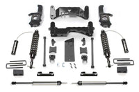 Fabtech 07-15 Toyota Tundra 2WD/4WD 6in Perf. System w/DL 2.5 Resi Coilovers & Rear DL Shocks - K7046DL