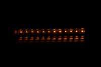 ANZO 1988-1998 Chevrolet C1500 LED Parking Lights Black - 511050