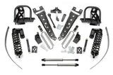 Fabtech 11-16 Ford F250 4WD w/Overload 8in Radius Arm System w/DL 4.0 Coilovers & Rear DL Shocks - K2140DL