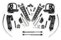 Fabtech 11-16 Ford F250 4WD w/Overload 8in Radius Arm System w/DL 4.0 Coilovers & Rear DL Shocks - K2140DL