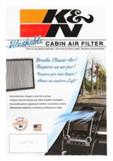 K&N 08-16 Buick Enclave 3.6L V6 Cabin Air Filter - VF1012