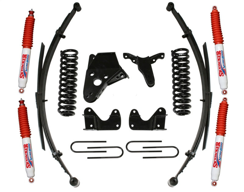 Skyjacker 4"83-97 RAN 4WD SYS/HD BKTS - 134RHKS-N