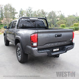 Westin 05-18 Toyota Tacoma HLR Truck Rack - Black - 57-81065