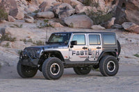 Fabtech 07-18 Jeep JK 4WD 3in Crawler II System w/DL 2.5 Resi Coilovers - K4067DL