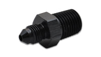Vibrant Straight Adapter Fitting Size -3AN x 1/4in NPT - 10176