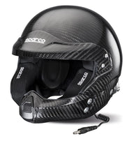 Sparco Helmet Prime RF-91 8860 Medium/Large Carbon - 0033463ML