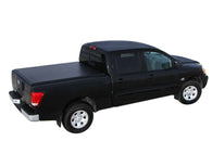 Access Original 08-15 Titan Crew Cab 7ft 3in Bed (Clamps On w/ or w/o Utili-Track) Roll-Up Cover - 13199