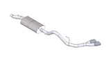 Corsa 11-13 Ford F-150 EcoBoost 3.5L V6 Polished Sport Cat-Back Exhaust - 14392
