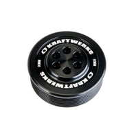 KraftWerks Serpentine Pulley - 90mm 7Rib - 159-99-9007
