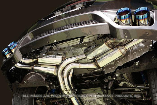 GReddy 09+ Nissan R35 GTR Power Extreme Exhaust - 10123300