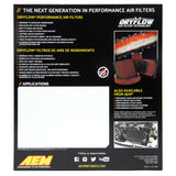 AEM Induction 15-17 Nissan NP300 2.3L DryFlow Air Filter - 28-30059