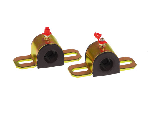 Prothane Universal Greasable Sway Bar Bushings - 19MM - Type A Bracket - Black - 19-1162-BL