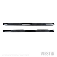 Westin 2019 Chevrolet Silverado/Sierra 1500 Crew Cab Non LD PRO TRAXX 4 Oval Nerf Step Bars - Black - 21-24135