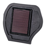 K&N 07-09 Yamaha YFM700F Grizzly FI Auto 4x4 Replacement Air Filter - YA-7007