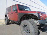 RBP 07-17 Jeep- JK Wrangler/Unlimited (All 2Dr & 4Dr. Models) Pro-Series Front JK Fenders - RBP-PSFF001