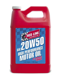 Red Line 20W50 Motor Oil Gallon - 12505