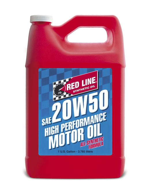 Red Line 20W50 Motor Oil Gallon - 12505