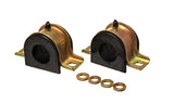 Energy Suspension Universal Black Greaseable 35mm Sway Bar Bushings - 9.5186G