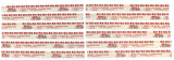 Clevite Plastigage Red Plastigage - 12 Pack - MPR1