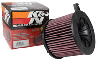 K&N 15-18 Audi A4 L4-1.4L F/I Drop In Replacement Air Filter - E-0646