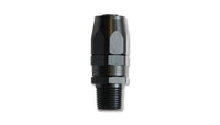 Vibrant -16AN Male NPT Straight Hose End Fitting - 3/4 NPT - 26010