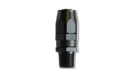 Vibrant -16AN Male NPT Straight Hose End Fitting - 3/4 NPT - 26010