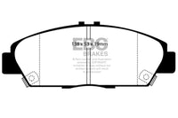 EBC 92-96 Honda Prelude 2.2 Redstuff Front Brake Pads - DP3975C