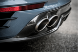 Akrapovic 16-17 Porsche 911 Turbo/Turbo S (991.2) Rear Carbon Fiber Diffuser - High Gloss - DI-PO/CA/4/G