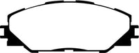 EBC 09-10 Pontiac Vibe 2.4 2WD Greenstuff Front Brake Pads - DP21792