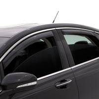 AVS 10-18 Ford Taurus Ventvisor In-Channel Front & Rear Window Deflectors 4pc - Smoke - 194194