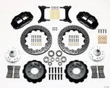 Wilwood Narrow Superlite 6R Front Hub Kit 12.88in Drilled 79-87 GM G Body - 140-12298-D