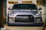 Turbo XS 09-17 Nissan GT-R Towtag License Plate Relocation Kit - txs-TOWTAG-R35