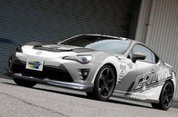 GReddy 2012-2016 Scion FR-S/Subaru BRZ Front Lip Spoiler - 17010099
