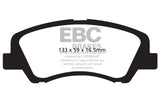 EBC 12+ Hyundai Accent 1.6 Greenstuff Front Brake Pads - DP21899