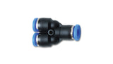 Vibrant Union inYin Pneumatic Vacuum Fitting - for use with 5/32in (4mm) OD tubing - 2680