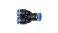 Vibrant Union inYin Pneumatic Vacuum Fitting - for use with 1/4in (6mm) OD tubing - 2682