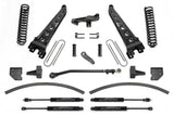Fabtech 17-19 Ford F250/350 4WD Diesel 8in Radius Arm System w/Stealth Shocks - K2265M