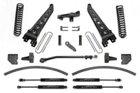 Fabtech 17-19 Ford F250/350 4WD Diesel 8in Radius Arm System w/Stealth Shocks - K2265M