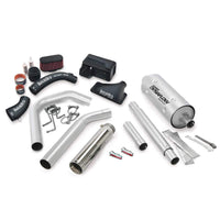 Banks Power 16-17 Ford 6.8L MH-A Stinger Bundle - SS Single Exhaust Left Exit w/ Chrome Tip - 49201