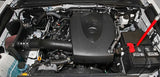 K&N 2016 Toyota Tacoma V6 3.5L Aircharger Performance Intake - 63-9039