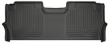 Husky Liners 2017 Ford Super Duty (Crew Cab) WeatherBeater Black Rear Floor Liners - 14401