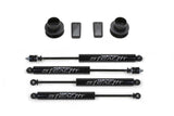 Fabtech 13-18 Ram 3500 4WD w/Factory Radius Arms 2.5in Coil Spacer System w/Stealth Shocks - K3056M