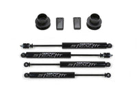 Fabtech 13-18 Ram 3500 4WD w/Factory Radius Arms 2.5in Coil Spacer System w/Stealth Shocks - K3056M